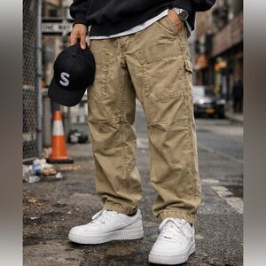 DieSel Vintage Y2K Streetwear Cargo Pants